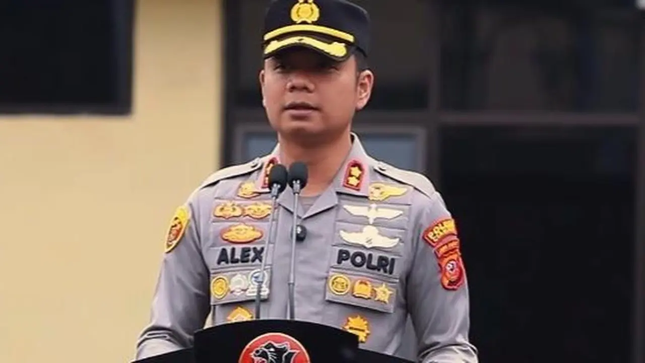 Kapolres Cianjur AKBP Alexander Yurikho Hadi.
