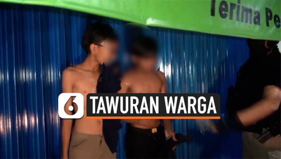 VIDEO: Patroli PSBB, Polisi Tangkap Pelaku Tawuran di Jakarta Timur