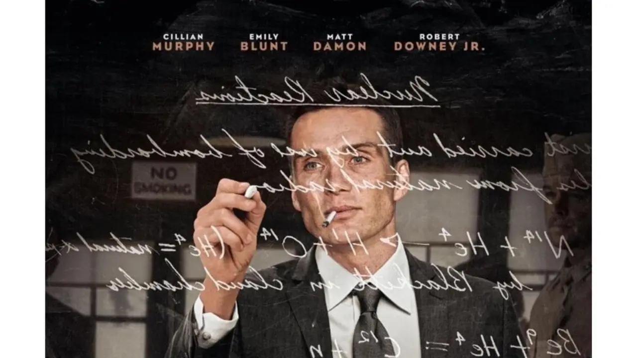 Poster film Oppenheimer. (Foto: Dok. Universal Pictures/ IMDb)