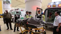 Jemaah Haji Indonesia wafat di Jeddah. Darmawan/MCH