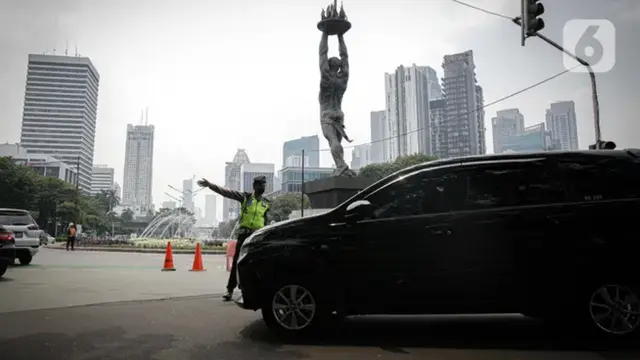 Ganjil genap Jakarta.