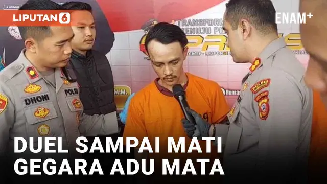 VIDEO: Masalah Saling Pandang Awali Pembunuhan Pemuda yang Mengambang di Bawah Jembatan Ciloseh