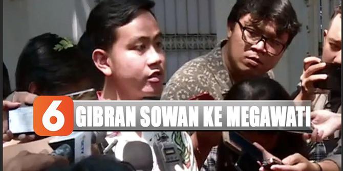 Saat Gibran Rakabuming Sowan ke Rumah Megawati