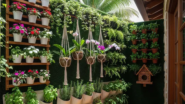 Model Teras Rumah Sempit Lebar 1 Meter, Fungsi Ganda untuk Kebun