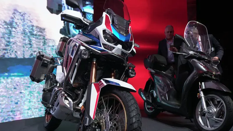 CRF1100 L Africa Twin Adventure Sports menjadi salah satu produk terbaru Honda di EICMA 2019