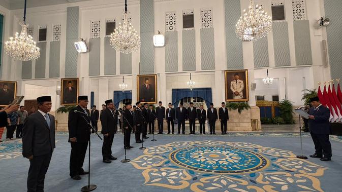 Reshuffle Kelima Kabinet Prabowo, Ini Daftar Lengkap Pejabat yang Dilantik