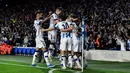 Laga berikutnya pada 30 November 2023, Real Sociedad akan menjamu Salzbourg, sedangkan Inter Milan akan tandang ke markas Benfica. (AP Photo/Alvaro Barrientos)