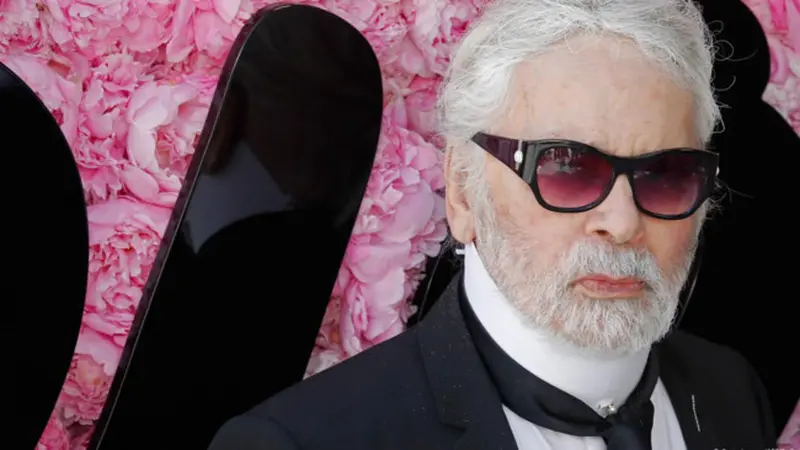 Karl Lagerfeld. (AFP/F. Guillot)
