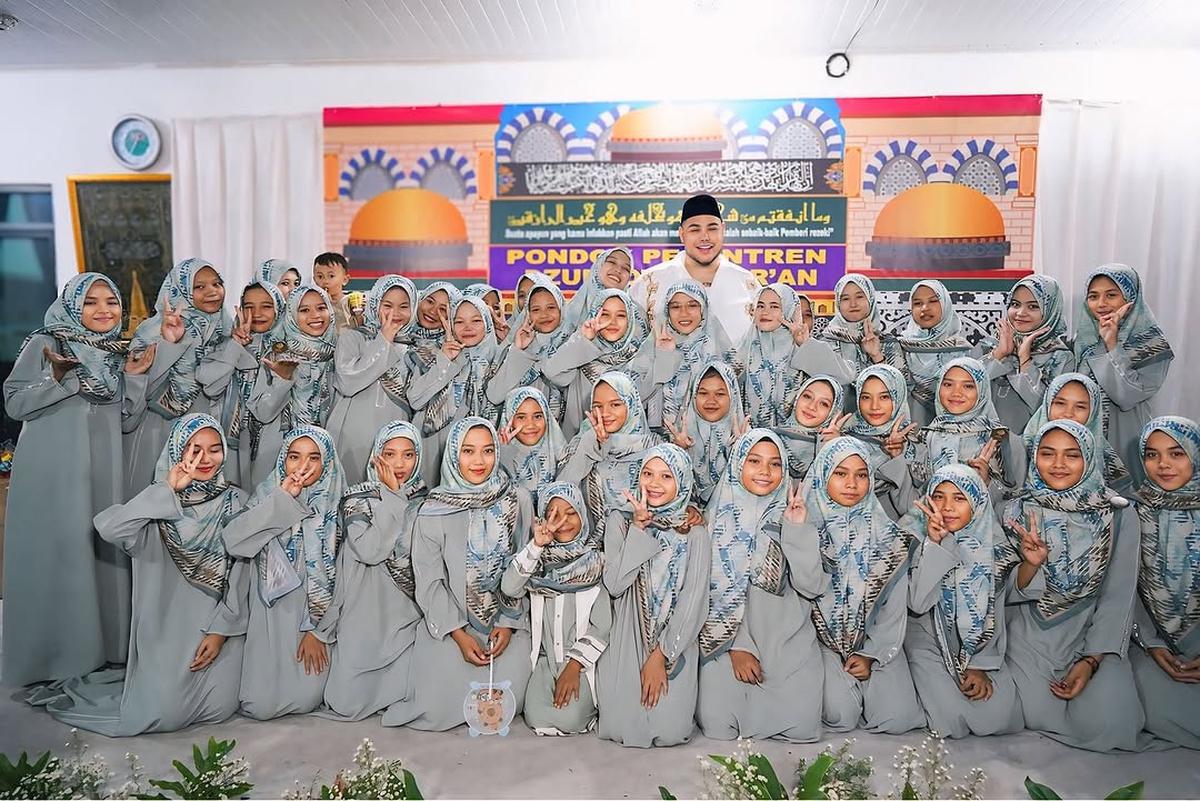 Ivan Gunawan Bangun Rumah Tahfidz Tiga Lantai di Depok, Pastikan Semua Fasilitas Gratis