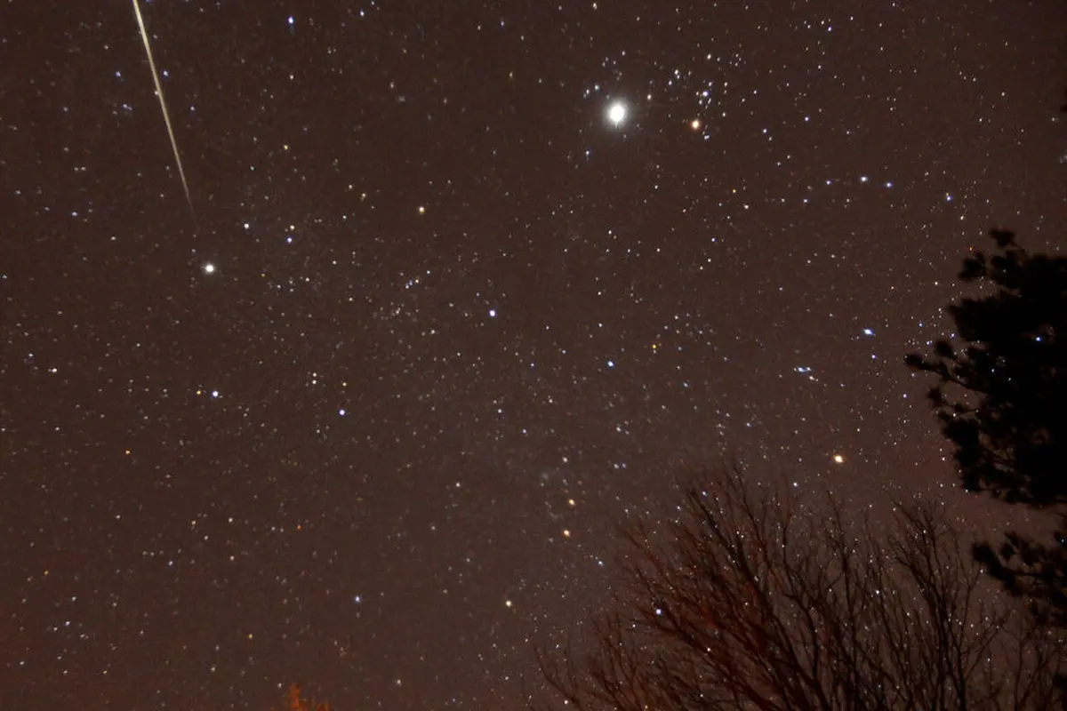 Hujan Meteor Leonid