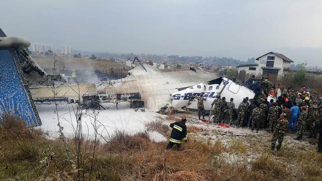 Kecelakaan Pesawat di Kathmandu Nepal