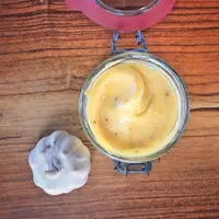 Saus mayones. (Sumber Foto: ajda.esculentum/Instagram)