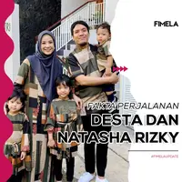 Berita mengejutkan datang dari Desta yang dikabarkan menggugat cerai sang istri setelah 10 tahun bersama dan belum diketahui apa yang jadi penyebabnya. Sembari menunggu kabar selanjutnya, simak dulu yuk berikut fakta-fakta pernikahan Desta dan Natasha Rizky!