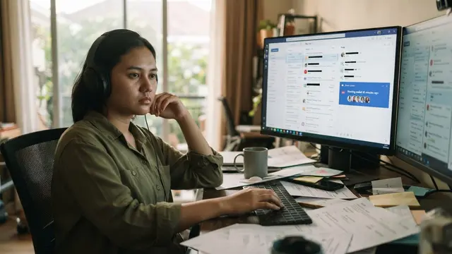 Kebiasaan yang Sering Membunuh Motivasi Kerja