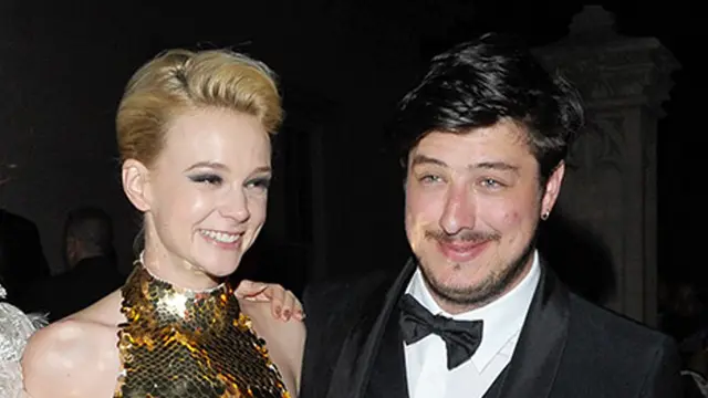 5. Carey Mulligan - Marcus Mumford