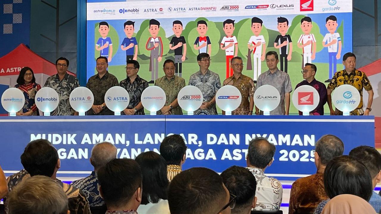 Daftar Lengkap Bengkel Siaga Astra di Rute Mudik Sumatera-Jawa-Bali