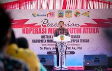 Menteri Koperasi Pastikan Akses Pembiayaan LPDB untuk Kopdes Merah Putih Mimika