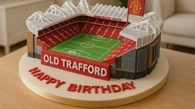 7 Model Kue Ulang Tahun Anak Motif MU, Seru untuk Fans Manchester United Cilik