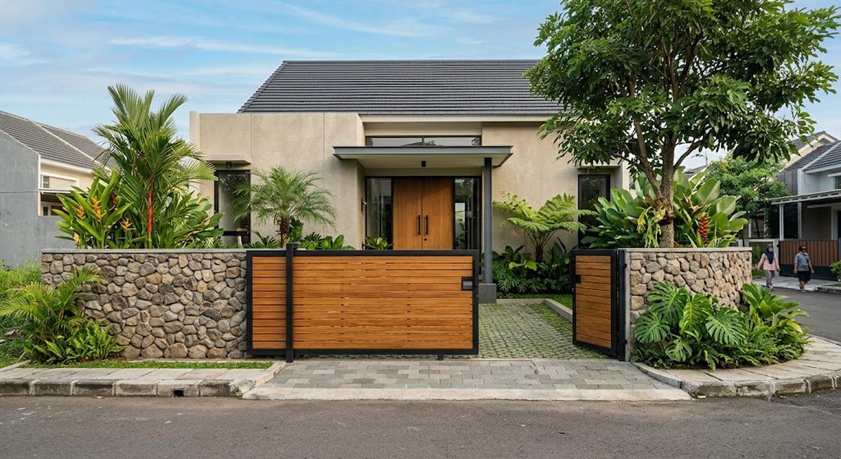 Desain Pagar Rumah