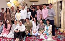 Momen Bahagia Gender Reveal Nabila Sudiro, Aktor Tora Sudiro Bakal Punya Cucu Jagoan