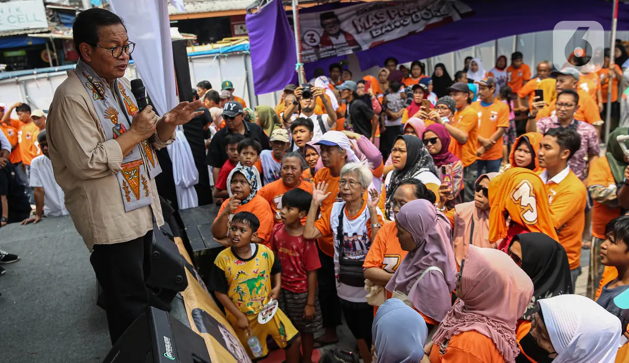 Pramono Anung ingin masalah mendasar itu masuk dalam daftar yang akan diatasi oleh gubernur DKI Jakarta. (Liputan6.com/Angga Yuniar)
