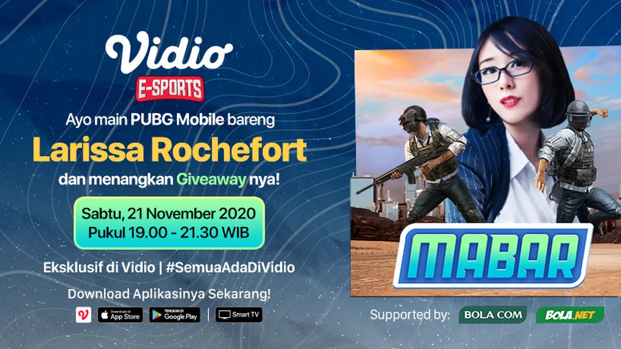 Main Bareng - Larissa Rochefort