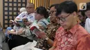 Perayaan ini merupakan hasil kolaborasi antara Kemenekraf dengan Komunitas Baca Buku. (Liputan6.com/Herman Zakharia)