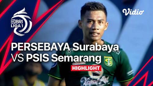 VIDEO: Gol Tunggal Marselino Ferdinan Bawa Persebaya Surabaya Menang Atas PSIS Semarang di BRI Liga 1