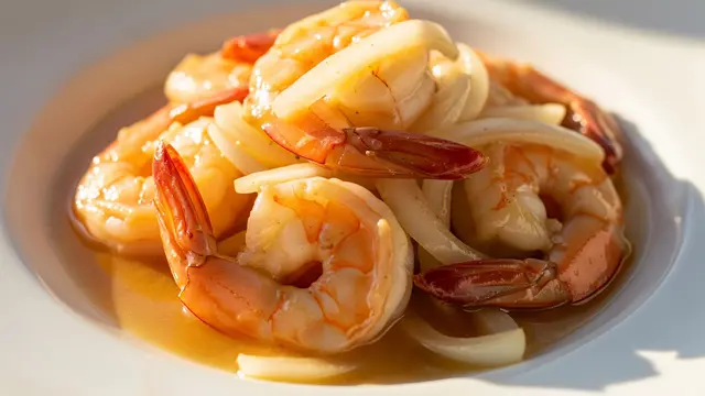 Udang Saus Mentega