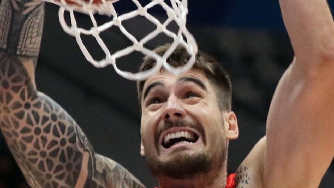 FOTO: Kandaskan Iran, Timnas Spanyol Juara Grup G Piala Dunia Basket FIBA 2023