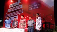 Telkom Dorong Indonesia Jadi Poros Maritim