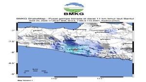 Sesar Opak dan Jejak Gempa Dahsyat Yogyakarta 2006