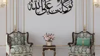 10 Cara Simpel Menyulap Ruang Tamu yang Estetik dengan Sentuhan Islami