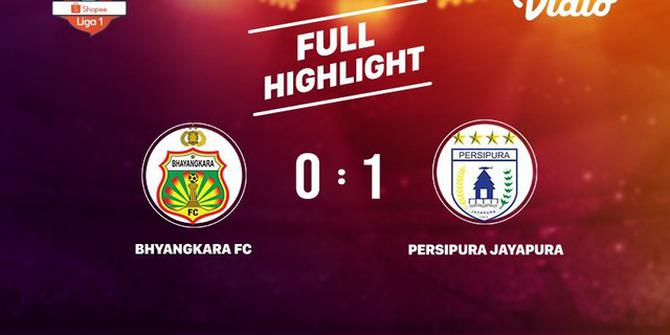 VIDEO: Kemenangan Persipura di Kandang Bhayangkara FC