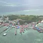 Pulau Derawan memiliki luas 44 hektar merupakan rumah bagi penyu bertelur. (foto: Abdul Jalil)