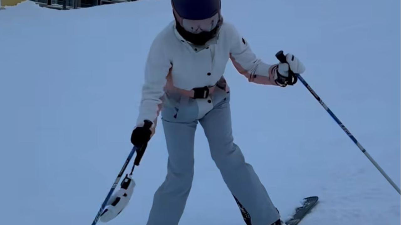 7 Potret Cantik dan Berani! Azizah Salsha Coba Ski Perdana di Niseko, Tampil Memukau Meski Terjatuh