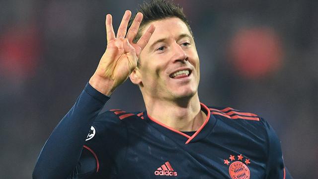 Robert Lewandowski, Bayern Munchen