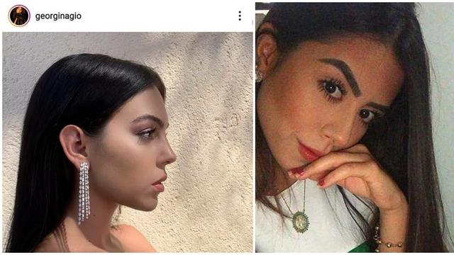 Kekasih Cirstiano Ronaldo dan Istri Claudir Marini