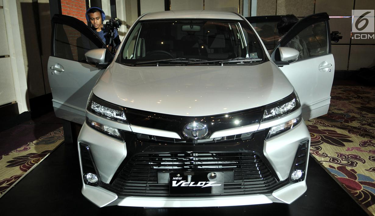 FOTO Mengintip Jeroan Toyota New Avanza  Veloz Otomotif 