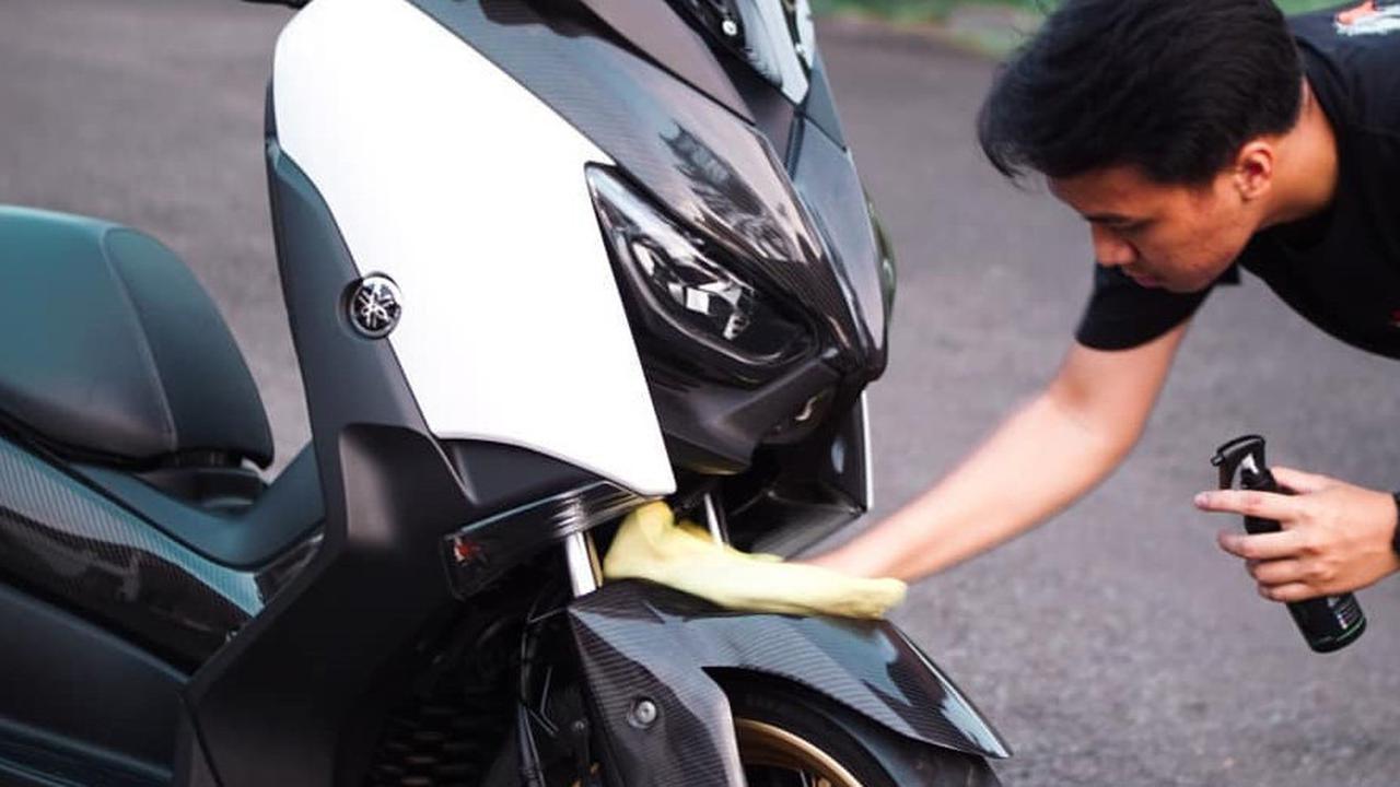Motor Jangan cuma Dikendarai, Begini Cara Merawatnya Supaya Selalu Bersih dan Tidak Mudah Kusam