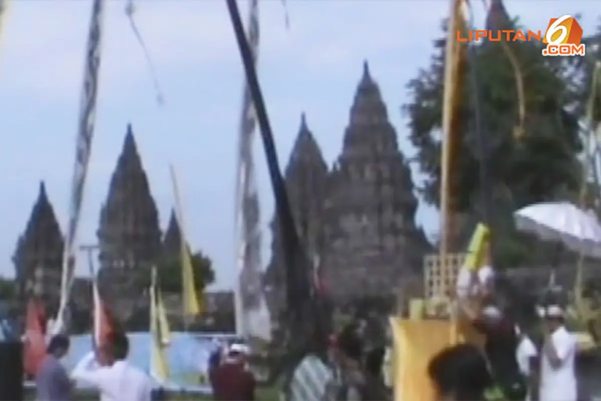 Nyepi Prambanan - Liputan6 pagi