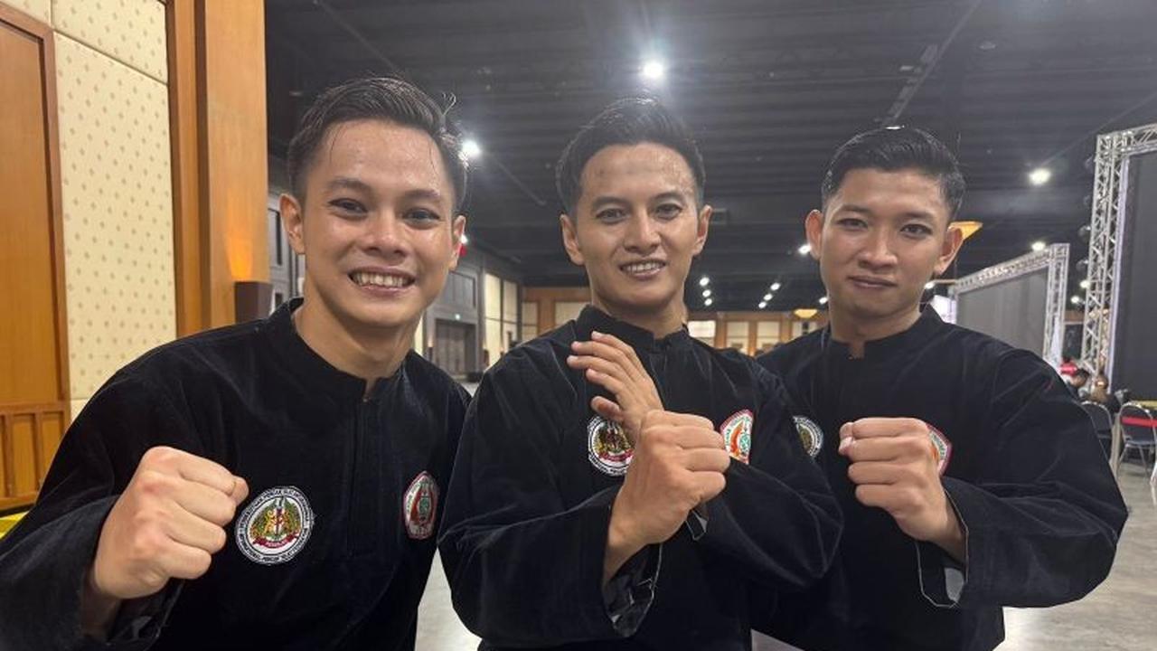 Tim Pencak Silat Beregu Putra Indonesia Raih Emas Pertama di SEA Games 2025