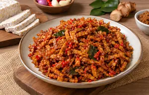 Resep Kering Tempe Manis Pedas yang Tidak Cepat Alot dan Tahan Seminggu