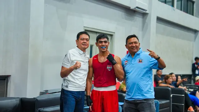 Kemeriahaan Kejurnas Tinju Perbati 2026