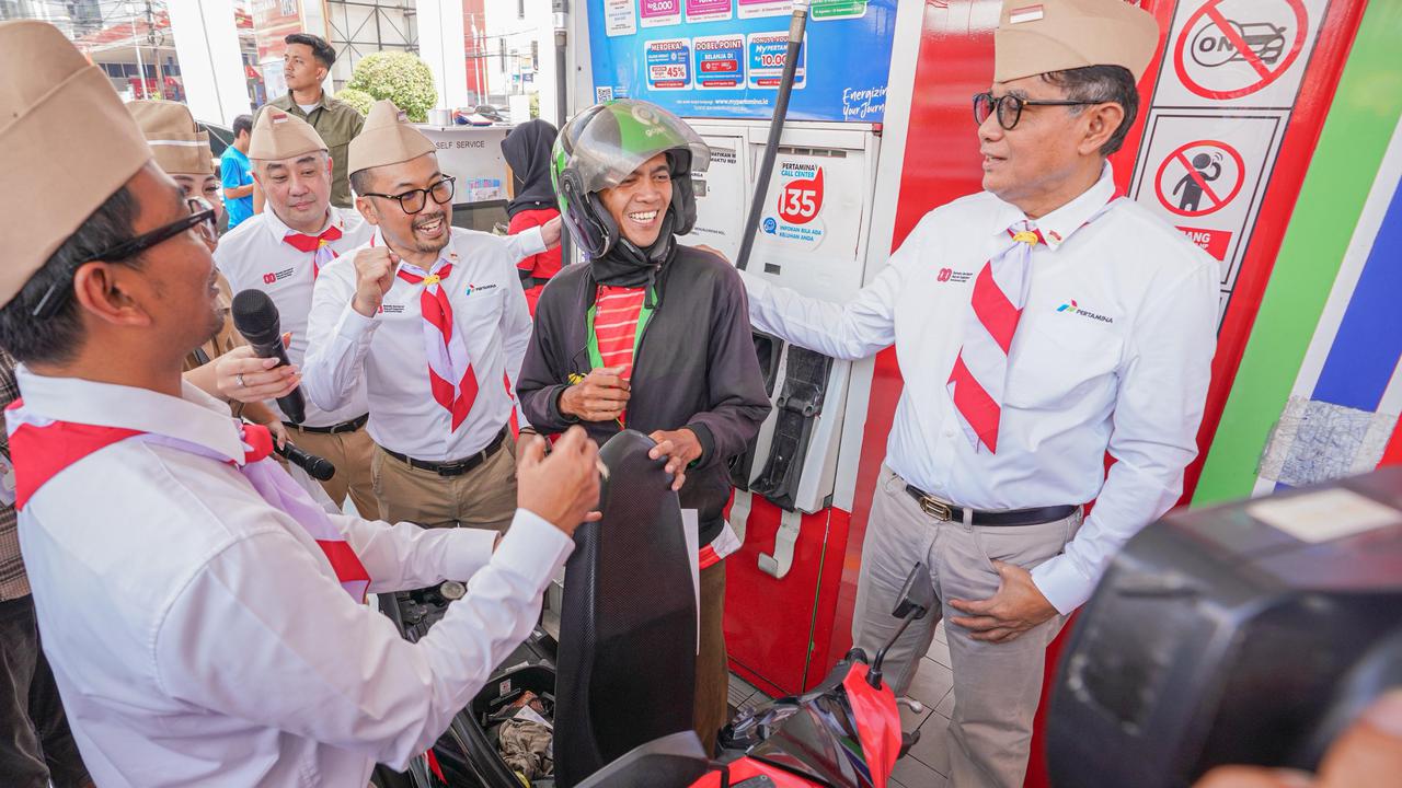Direksi dan Komisaris Pertamina Patra Niaga Kumpul di SPBU, Ada Apa?