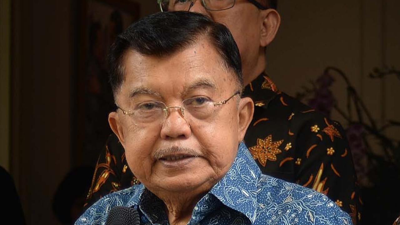 Respons JK soal Jokowi Sambangi Hotel Tempat TKN Kumpul