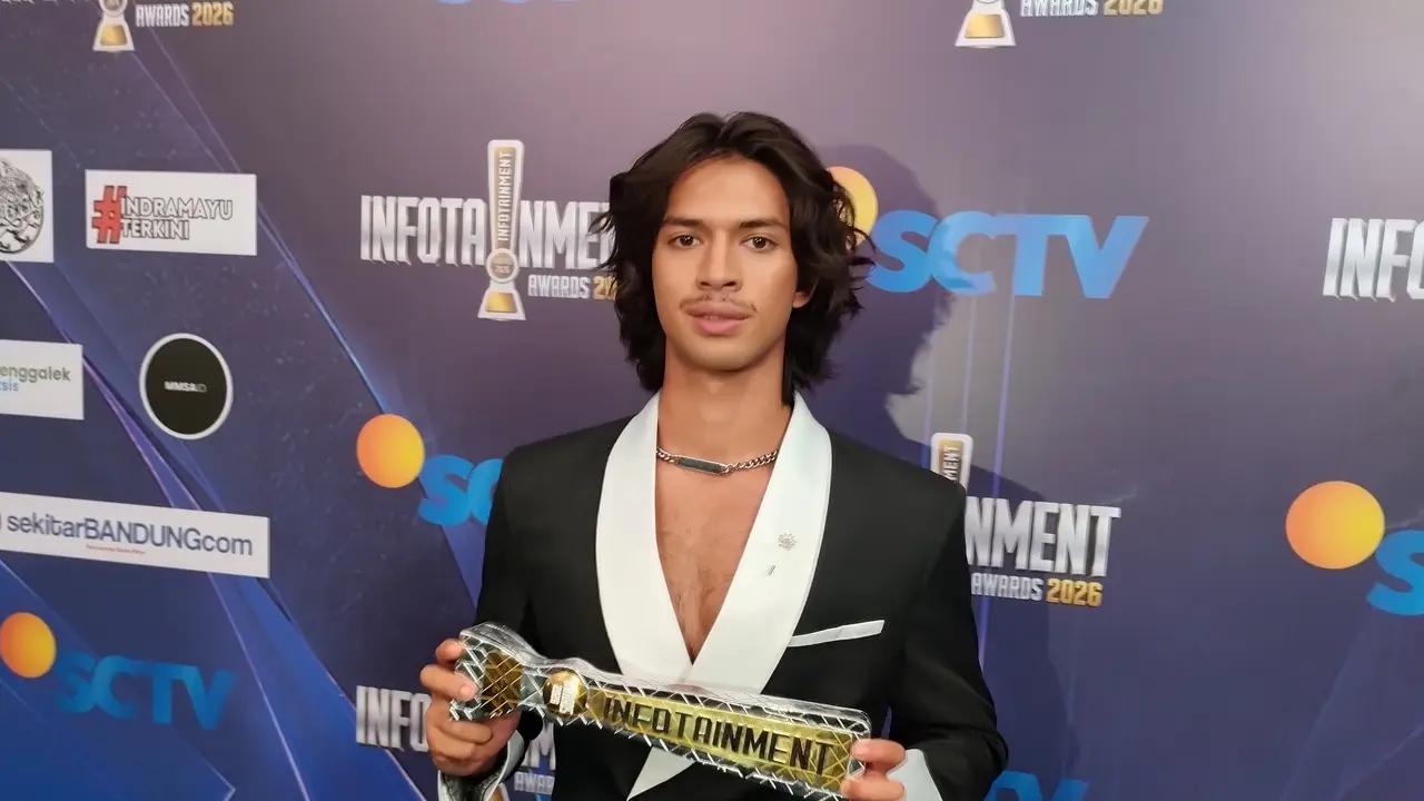 Arya Mohan Dinobatkan Most Sporty Celebrity Infotainment awards 2026, Persembahkan untuk Penggemar