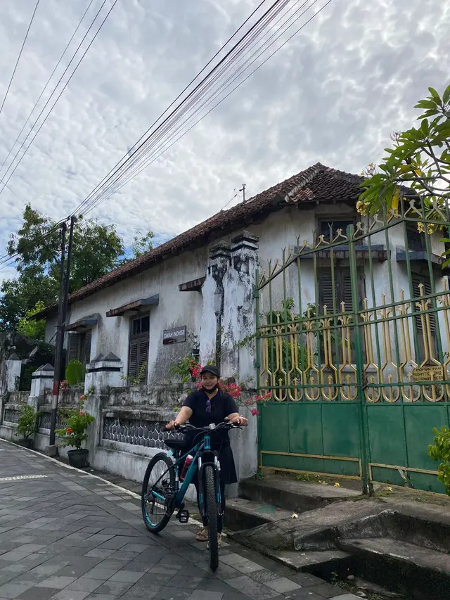 Berkeliling Naik Sepeda di Kotagede, Yogyakarta (Istimewa)