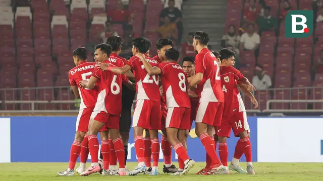 Timnas Indonesia U-23 vs Thailand, Semifinal Piala AFF U-23 2025