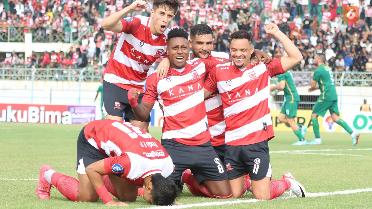 Madura United Vs Persebaya Surabaya